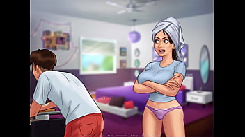 Preview 1 of Kjzkexpgb - Complete Gameplay - Summertime Saga,  Part 11