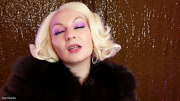 Preview 4 of Hours Fucking To Girls - ASMR: fur and gloves free clip Arya Grander