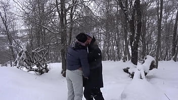 Preview 1 of Doctor To Pasintent - HOT STUDENT SUCK PROFESSOR BIG DICK AFTER SKI LESSON