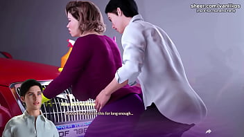 Preview 2 of Wife Grind Dance - Stuck Step Mom Used By Step Son | Apocalust | Taboo Hentai Game | Part #4