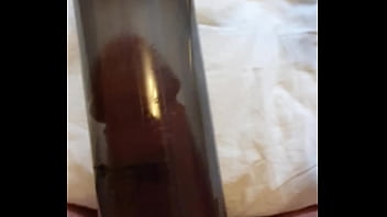 Preview 1 of Mom Kiss Her Daughter - Cum in vacuum