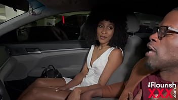 Preview 1 of Indian Public Places - Trailer Olivia Jay date night with Jamie Knoxx