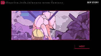 Preview 1 of Pornhubcom Hd Video Youtube - NEW GAME:NEURA NEON FANTASY-DAY 1