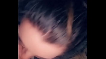 Preview 2 of Train Fuckningcom - SUCKING COCK IN THE BACK OF A CAR! LINK ON PROFILE!