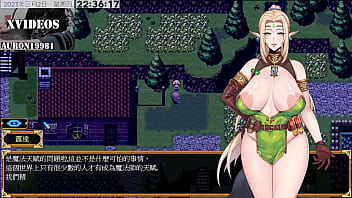 Preview 4 of Blonde Kitchen Roma - Tail of Desire PART20