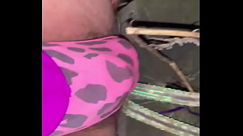 Preview 3 of Namorado Libera - Slut task hot sauce butt plug public train tracks