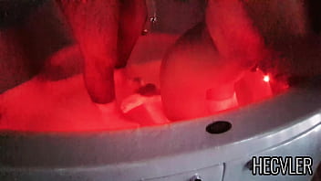 Preview 2 of Xxx Nezahualcoyotl - Me follaron en el jacuzzi en un hotel nuevo