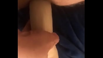 Preview 3 of Punishments Rape - Ronpinelli898 putting a giant dildo up my ass