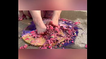 Preview 2 of Belen Rogol - Joan Day birthday cake fun and hose down