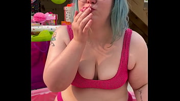 Preview 1 of Belen Rogol - Joan Day birthday cake fun and hose down