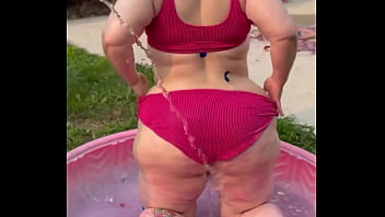 Preview 4 of Belen Rogol - Joan Day birthday cake fun and hose down