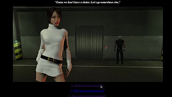 Preview 3 of Brightness Girl - Let&#039_s Play: Leilani | Nightclub threesome ending