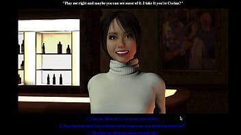 Preview 1 of Brightness Girl - Let&#039_s Play: Leilani | Nightclub threesome ending