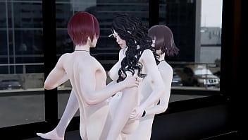 Preview 1 of T Money And Kansas City Missouri - Henati Uncensored - Sara multiple orgasm - Japanese Asian Manga Anime Film Game Porn