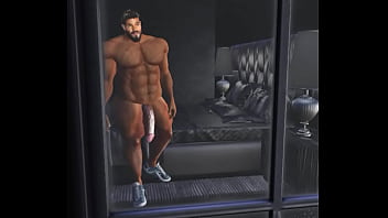 Preview 2 of Tell Me In Wpf - spying on super hunk chris chester thru bedroom window