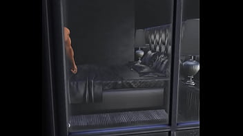 Preview 1 of Tell Me In Wpf - spying on super hunk chris chester thru bedroom window