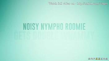 Preview 3 of 16 Age Girl Boobs - Noisy Nympho Roomie Gets Double Whammy / Brazzers  / stream full from http://zzfull.com/wham