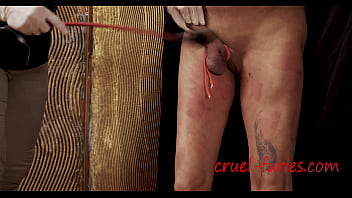 Preview 2 of Jynx Maze Surprise - Clamped and Whipped