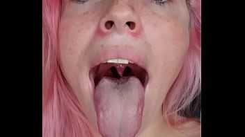 Preview 2 of Mom Suck Me Dry Video - Long tongue