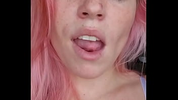 Preview 1 of Mom Suck Me Dry Video - Long tongue
