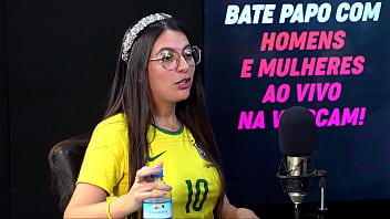 Preview 1 of Hot Sex Married Bukkake - Eu gosto de tomar todo o leitinho - Alyne Lary