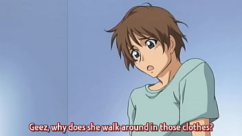 Preview 1 of Kamala Chachi - Lonely sister in law cheats on husband  [HENTAI UNCENSORED,  ENGLISH SUB]