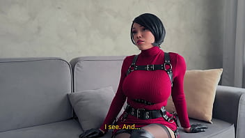 Preview 1 of Pussy Fuck By Mons - Ada Wong&#039_s Double Trouble: Intense Double Blow &amp_ Rough Ride
