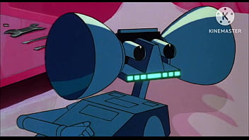 Preview 3 of Papa Blackmail - Heavy Metal (1981) - Robot Sex