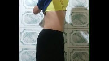 Preview 1 of Punjabi Xxx Video Eo - Usando la ropita interior de mi sobrina