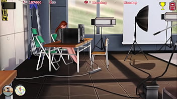 Preview 1 of Momtubbe - Max&#039_s Life Temporada 2 Cap 92 - Follando con 2 MILFs