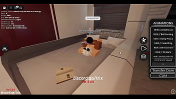 Preview 3 of Sania Fuk Star - UNA PERRA DE ROBLOX Y UN BBC