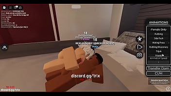 Preview 4 of Sania Fuk Star - UNA PERRA DE ROBLOX Y UN BBC