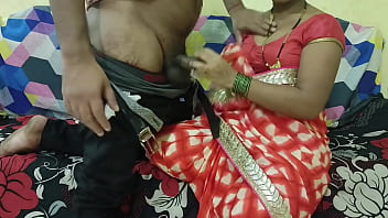 Preview 2 of Husband Friend Aunty Sex - बड़ी दीदी के कहने पर जीजा जी से चुदाना पड़ा