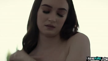 Preview 2 of Xxxviejas Peludas Com - Stepdad fucked his super hot and pretty Hazel Moore,  she stay with John Strong her stepfather. who gives her new clothes to wear,  not realizing that this is all part of his plan,  fucking dirty plan.