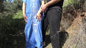 Preview 1 of Bbbc Aiean - egyptian cuckold wife jerks off her stepson while husband is sleeping