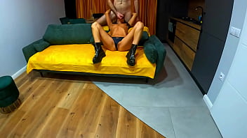 Preview 4 of Phim Sexhdd - Finally my stepsister surprise me with a Blowjob
