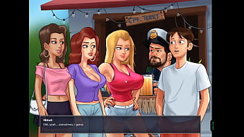 Preview 4 of Docter Chick My Pussy - Summertime Saga ep 66 - Ajudando as Gostosas da Escola