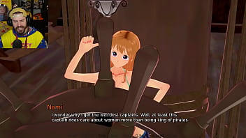 Preview 1 of Mom Son Hotol - This One Piece Game Has The Worst Plot (Ero Ero No Mi)