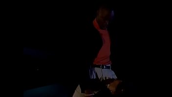 Preview 2 of Japane Natural - Lusty blindfolded chick in lingerie gags on a mutant dick then gets fucked