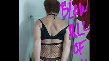 Preview 3 of Wife Anal Hairy Style - I Want To Blow You {&bull_&deg_}  Gwendolyn Dank {&deg_&bull_}