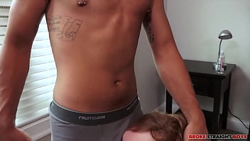 Preview 3 of Small Dick Mature - Ricky Fucks The Sweet Redhead Ethan