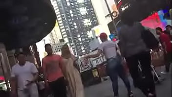 Preview 2 of Huge Gays Dating - Times Square Phatty