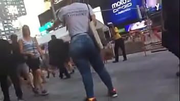 Preview 3 of Huge Gays Dating - Times Square Phatty
