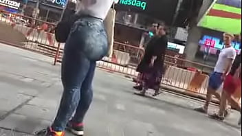 Preview 1 of Huge Gays Dating - Times Square Phatty