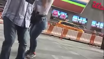 Preview 4 of Huge Gays Dating - Times Square Phatty