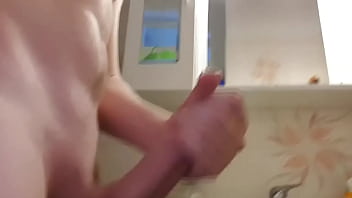 Preview 2 of Casting Big Ass Teen - Batendo uma punheta