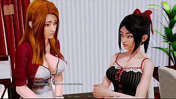 Preview 3 of Girty Talking Granny - Harem Hotel 121