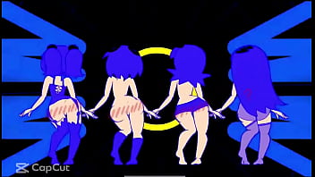 Preview 3 of Big Girls Put Whole Hand - Ghosts Minus8 Freak Show no original