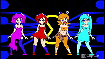 Preview 1 of Big Girls Put Whole Hand - Ghosts Minus8 Freak Show no original