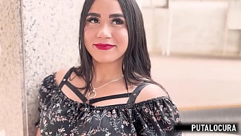 Preview 1 of 1300son Fucks Mom On Sofa - PutaLocura - Pillada y follada cerda a sensual venezolana Brithany